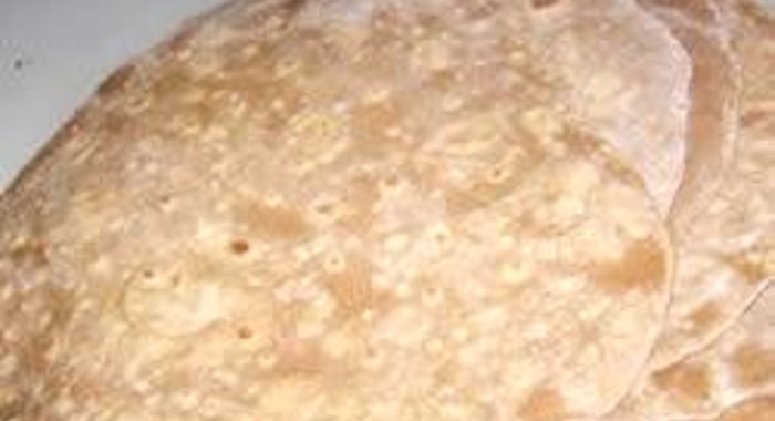 Пшеничные шарики-лепешки