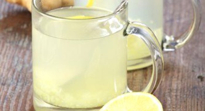 Имбирный чай с медом и лимоном