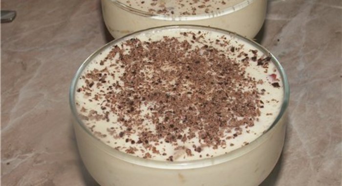 Сливочное суфле