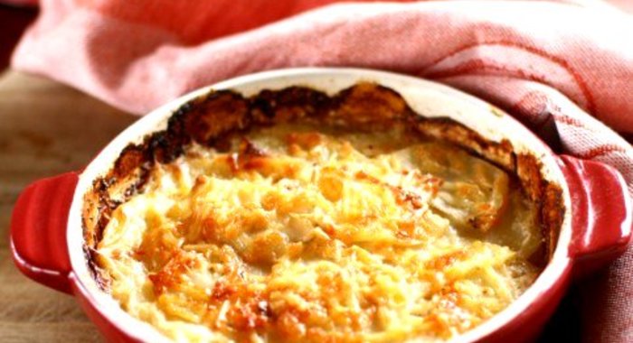 Суфле из сладкого картофеля