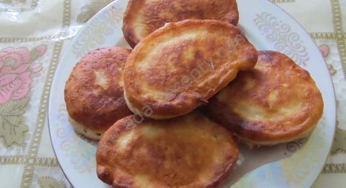 Оладьи на сметане