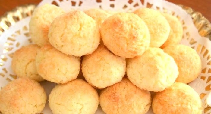 Кокосовое печенье по-особому