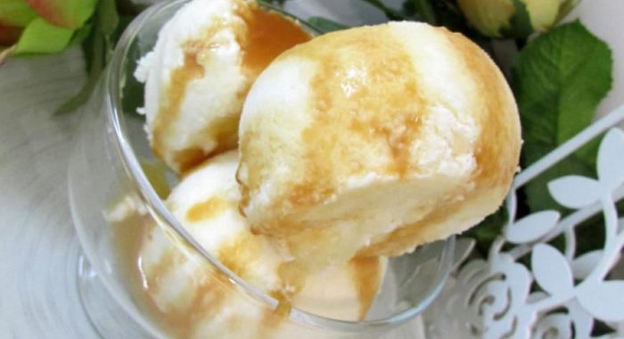 Дынное мороженое