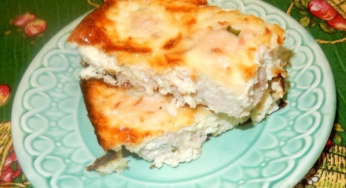 Тефтели в сырной заливке