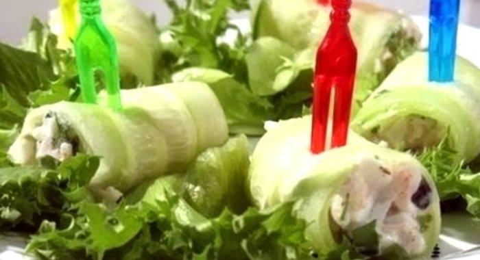 Огуречные роллы