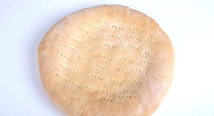 Узбекская лепешка