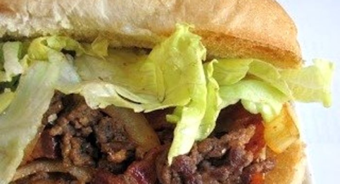 Бутерброды с мясом