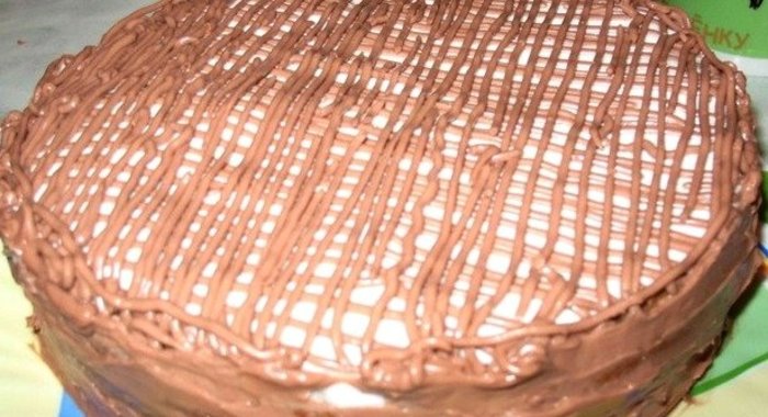 Торт Минутка в духовке быстро