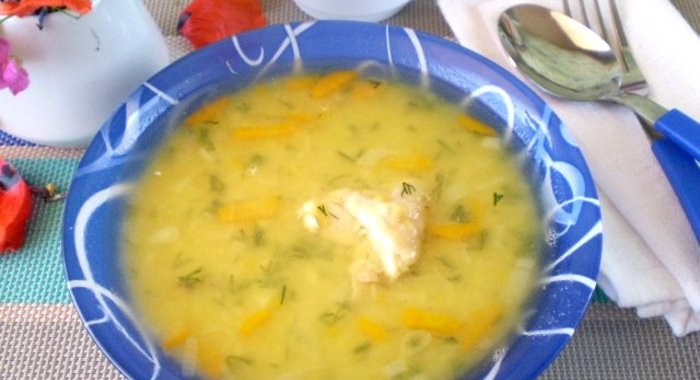 Гороховый суп без картошки