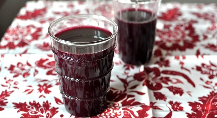 Компот из винограда на зиму