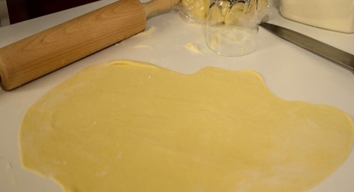 Тесто для вареников