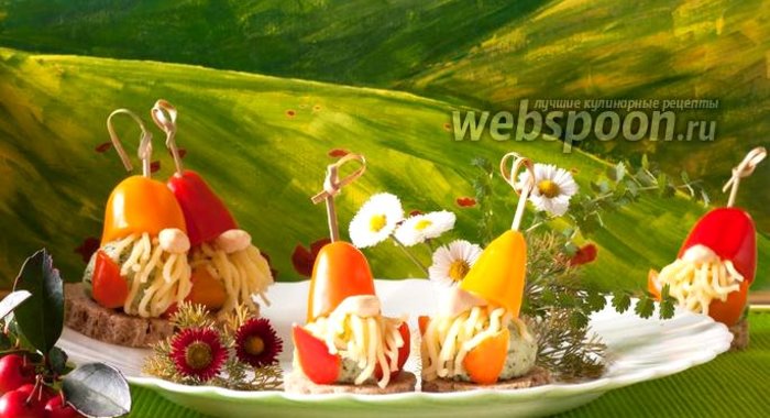 Детское канапе с сыром