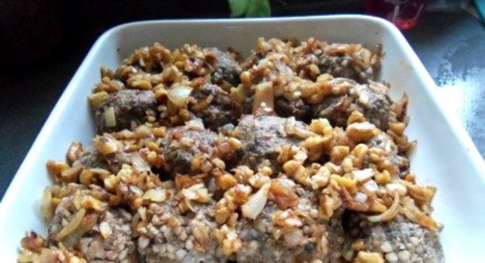 Ежики с гречкой