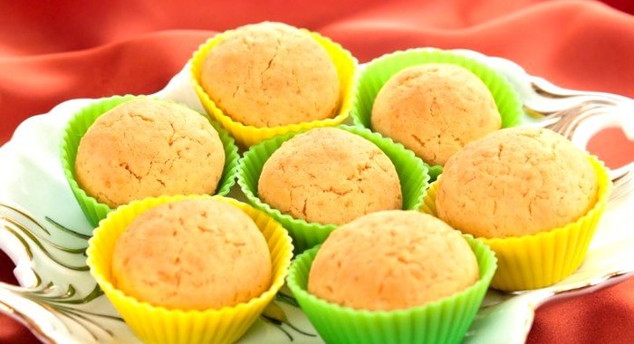 Кокосовое печенье