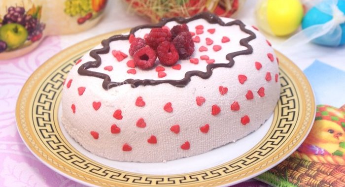 Сливочное мороженое с киви