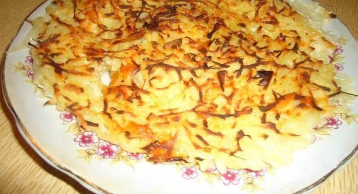 Запеканка из картошки