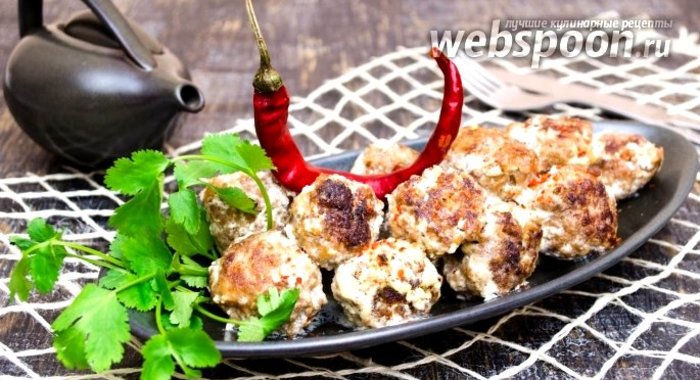 Шведские фрикадельки в сливочном соусе