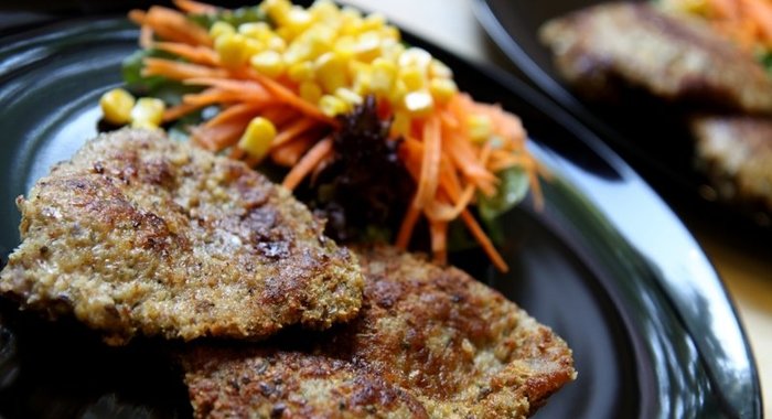 Шницель из говядины