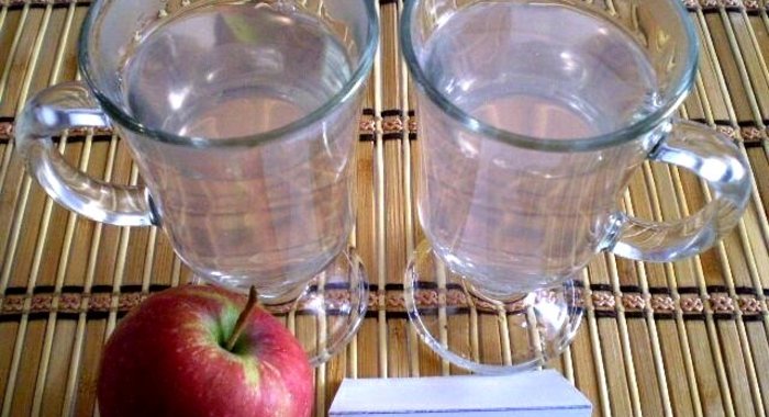 Компот из яблок груш и винограда