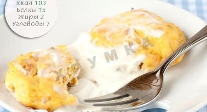 Диетические сырники из творога