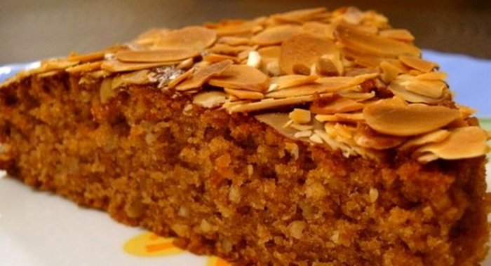 Постная коврижка с какао Монастырская