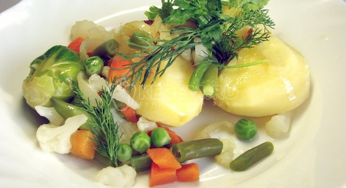 Овощи «Привет весне!»