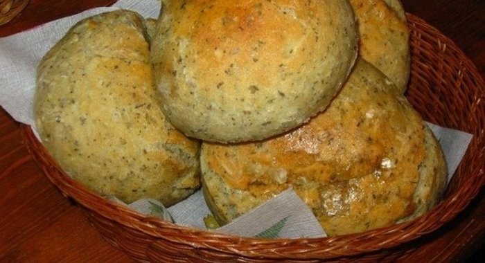 Итальянские булочки