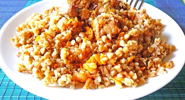 Гречневый плов в мультиварке