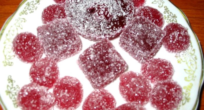 Вишнёвый мармелад