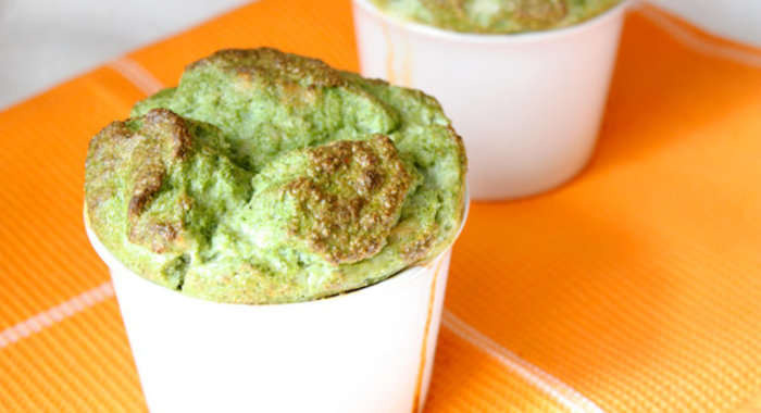 Суфле из брокколи