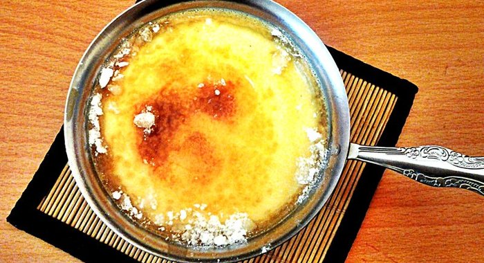 Крем-брюле с карамелью