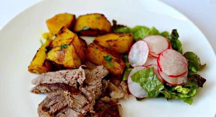 Жаркое из баранины