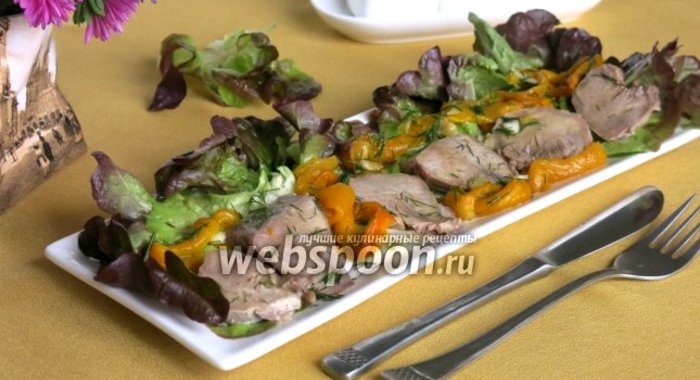 Свиной язык маринованный