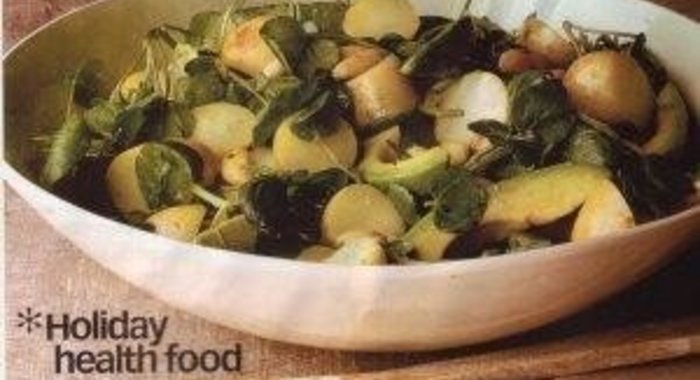 Ленивый картофельный салат