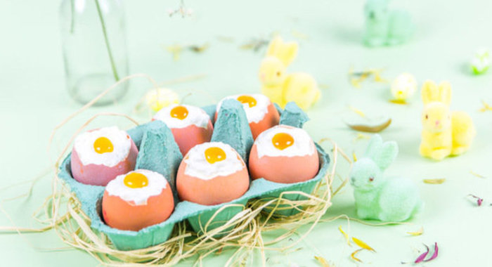 Пасхальный чизкейк