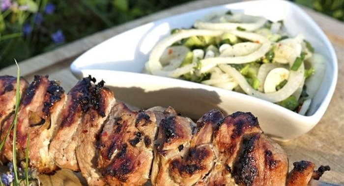 Шашлык по-таджикски