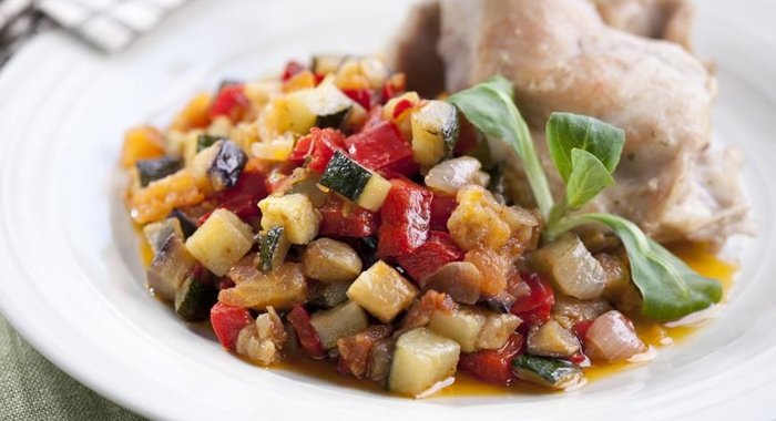 Писто манчего, овощное рагу