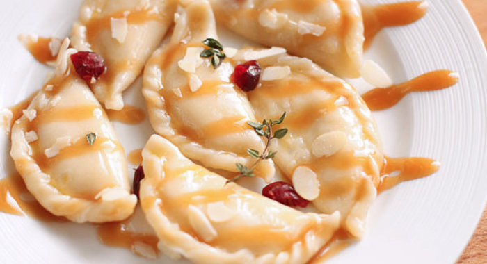 Вареники с творогом