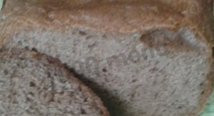 Хлеб ржано-пшеничный с солодом