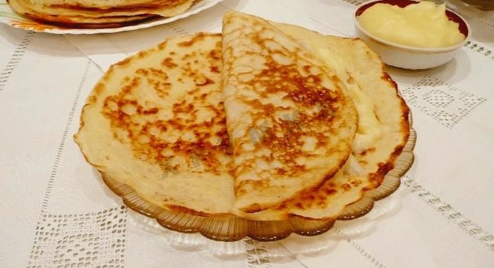 Удмуртские табани тонкие лепешки из теста