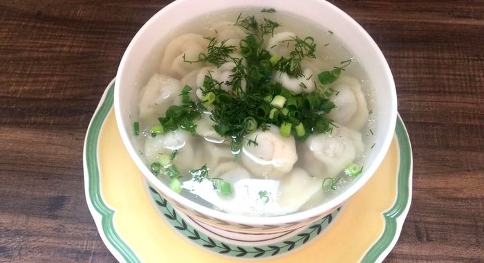 Пельмени домашние