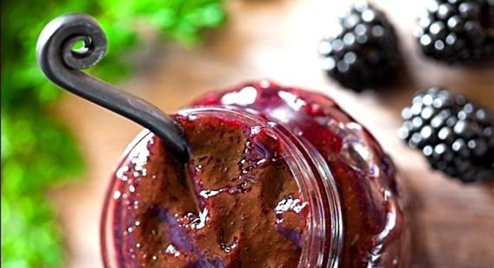 Джем из ежевики