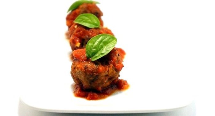 Тефтели в духовке с сыром