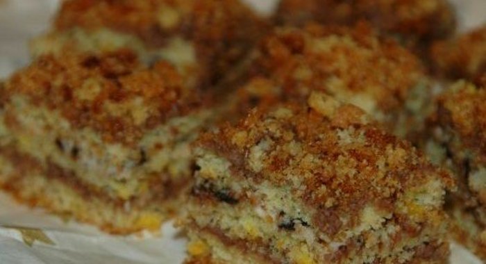 Пирожное Mинутка