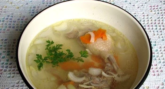 Бульон из утки