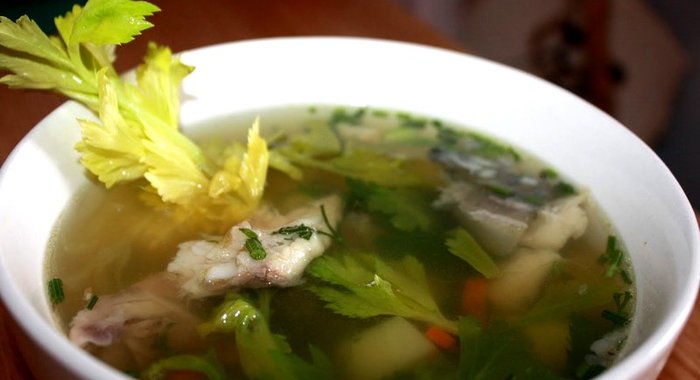 Уха в мультиварке