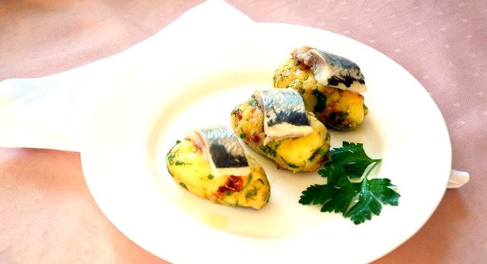 Суси или суши с сельдью