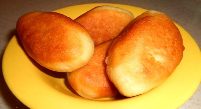 Вкусные пирожки на кефире