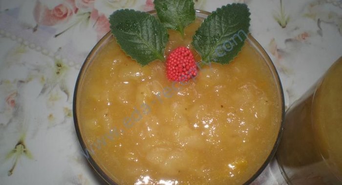 Банановый джем