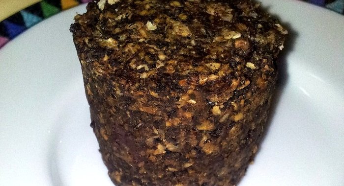 Несладкие овсяные пирожные